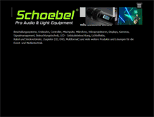 Tablet Screenshot of michael-schoebel.de